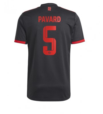 Bayern Munich Benjamin Pavard #5 Tredje Tröja 2022-23 Korta ärmar